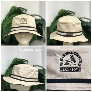 Newport Coast Pelican Hill Golf Club Hat